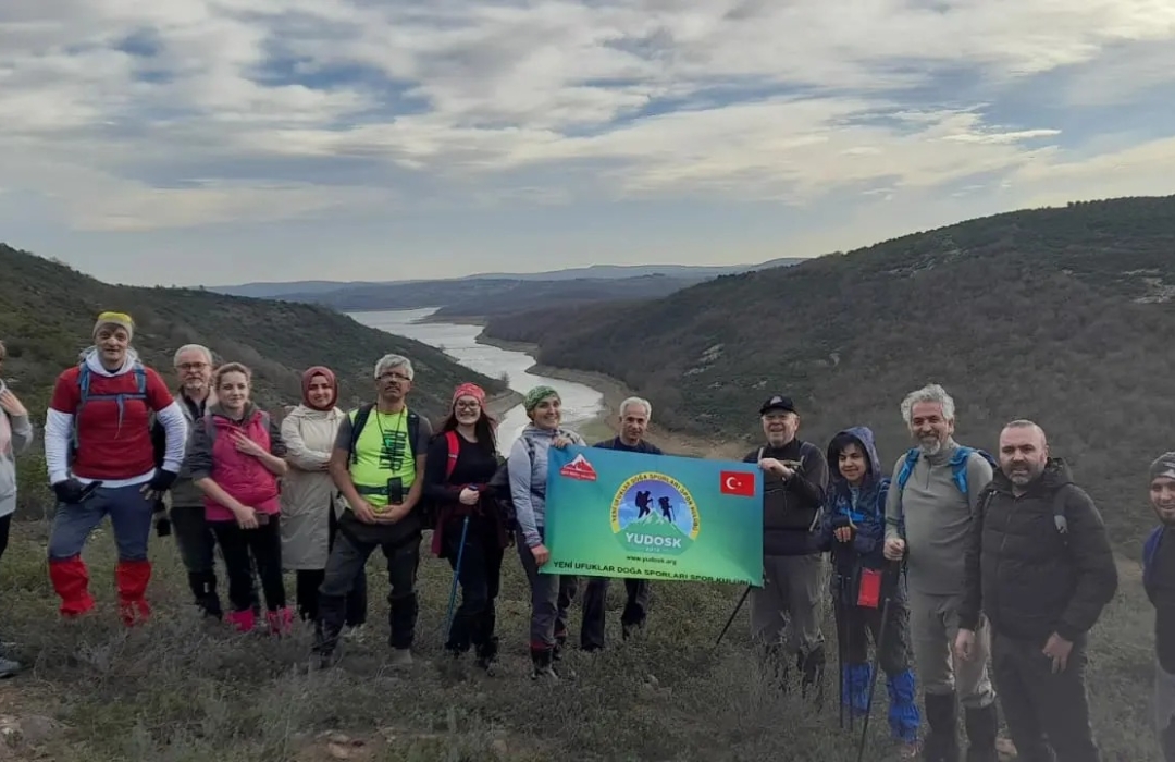 PAŞAKÖY- ÖMERLİ BARAJI DOĞA YÜRÜYÜŞÜ - Doğa Sporları Etkinliği