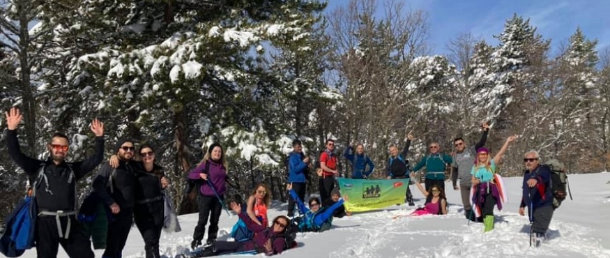 ERCUOVA-İNÖNÜ YAYLASI-ÇİLEKLİ KÖYÜ YÜRÜYÜŞÜ