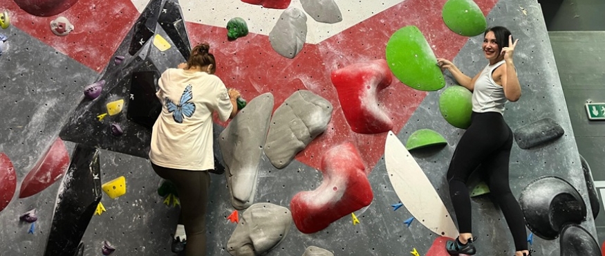 BOULDERİNG TANIŞMA VE ANTRENMAN