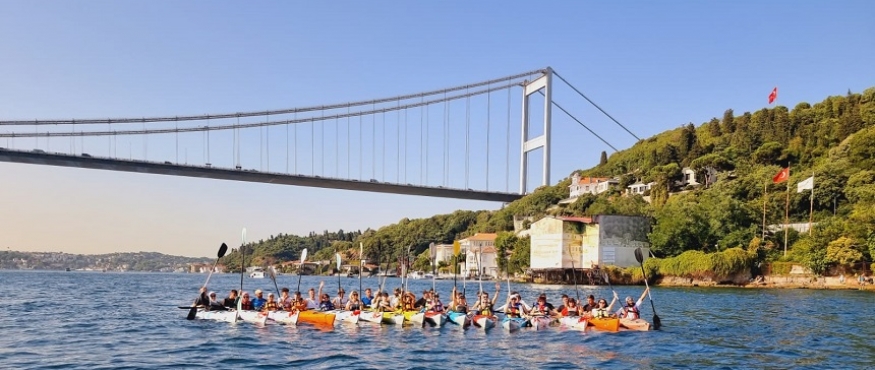 BOĞAZDA KANO ETKİNLİĞİ