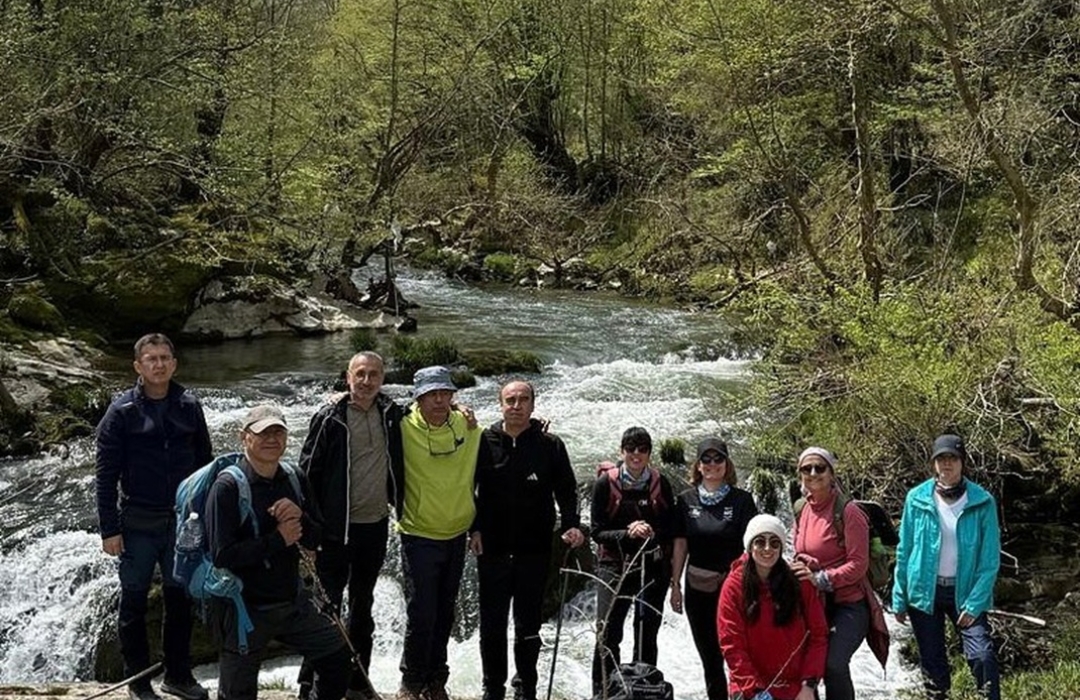ELBİZLİ KÖYÜ-TEPEMANAYIRI DOĞA YÜRÜYÜŞÜ - Doğa Sporları Etkinliği