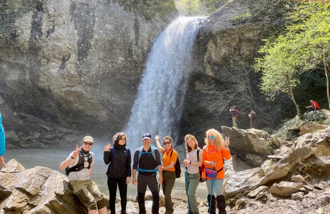 DOĞANÇAY ŞELALESİ DOĞA YÜRÜYÜŞÜ - Doğa Sporları Etkinliği