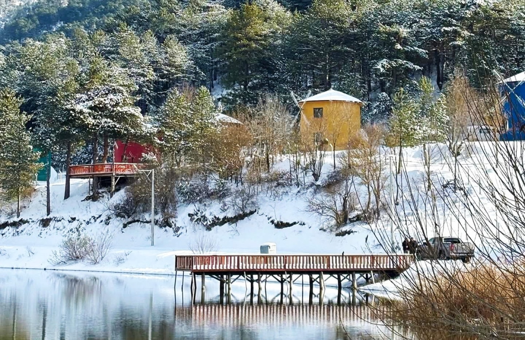 GÖYNÜK ÇUBUK GÖLÜ KAR YÜRÜYÜŞÜ - Doğa Sporları Etkinliği