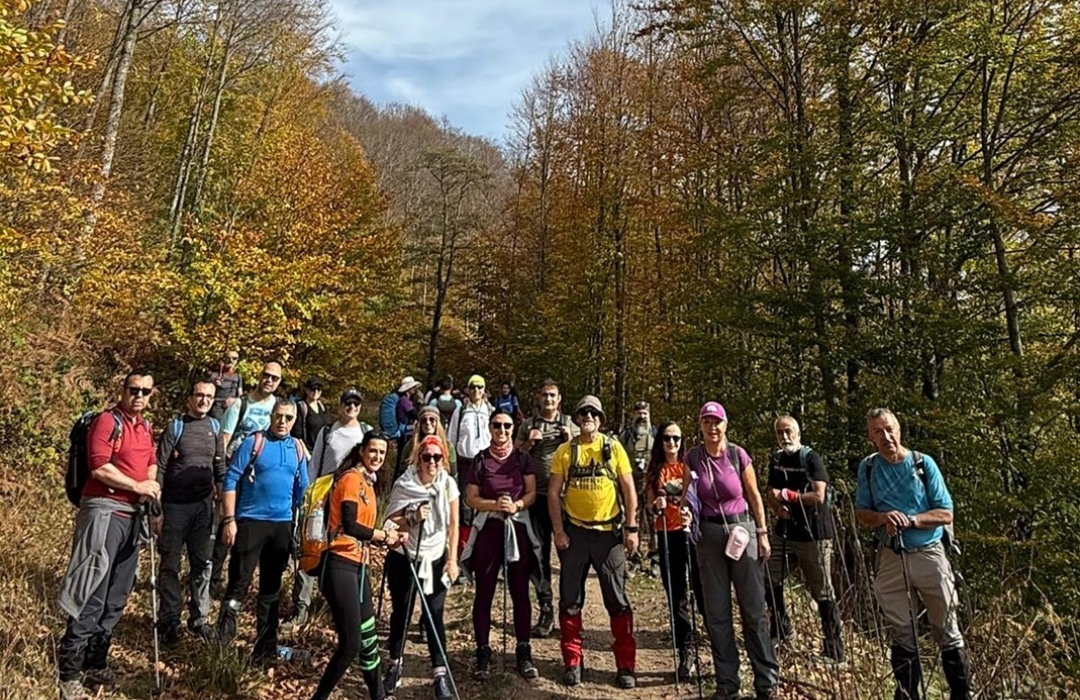 OSMANİYE VE  MECİDİYE KÖYLERİ AYVAŞA ORMANLARI DOĞA YÜRÜYÜŞÜ - Doğa Sporları Etkinliği