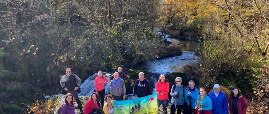 ELBİZLİ KÖYÜ-TEPEMANAYIRI SPORTİF DOĞA YÜRÜYÜŞÜ