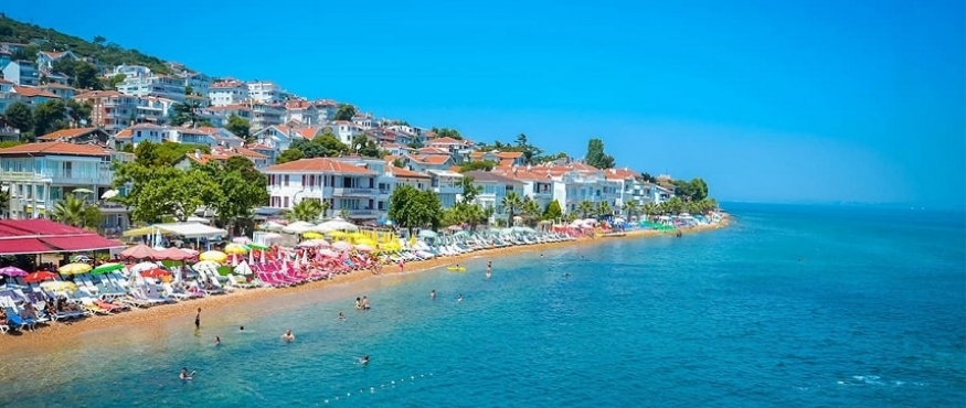 KINALIADA DENİZ VE DOĞA YÜRÜYÜŞÜ