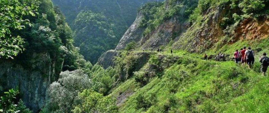 SULTANİYE-KIZLARKALESİ-SERİNDERE SPORTİF DOĞA YÜRÜYÜŞÜ