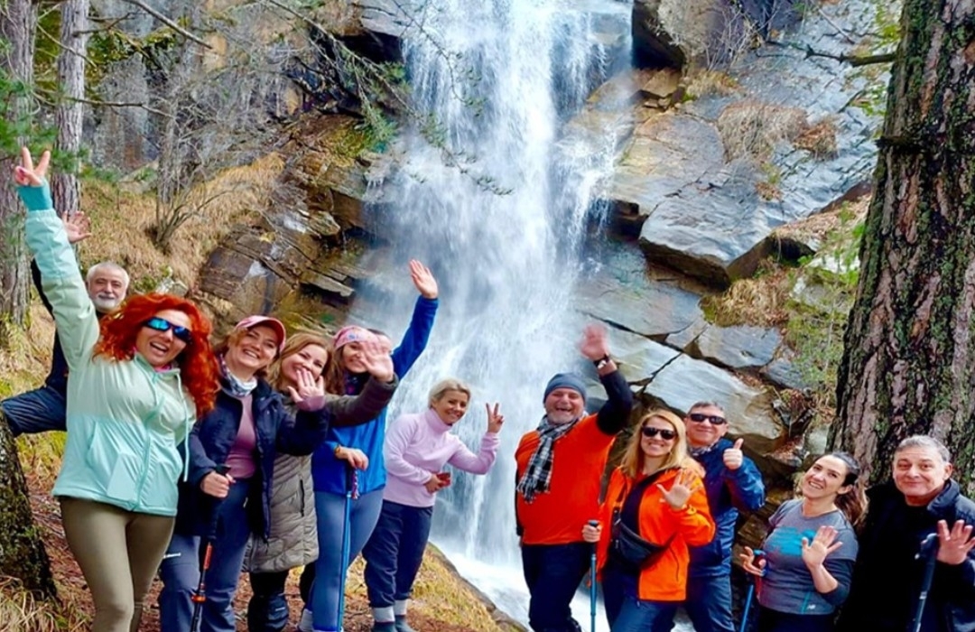 KIRAN YAYLASI ve KIRAN ŞELALELERİ DOĞA YÜRÜYÜŞÜ - Doğa Sporları Etkinliği