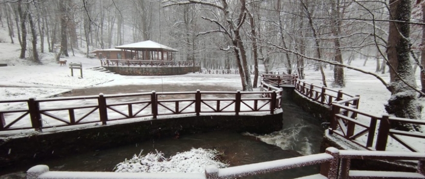 BAHÇEKÖY-BELGRAD ORMANI KAR VE DOĞA YÜRÜYÜŞÜ (RİNG)