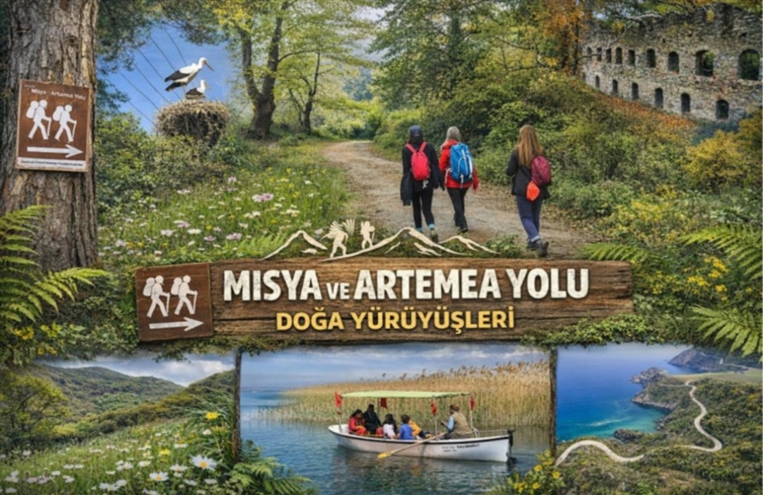 MİSYA YOLU (KAPIDAĞ YARIMADASI) - ARTEMEA YOLLARI DOĞA YÜRÜYÜŞLERİ - Doğa Sporları Etkinliği