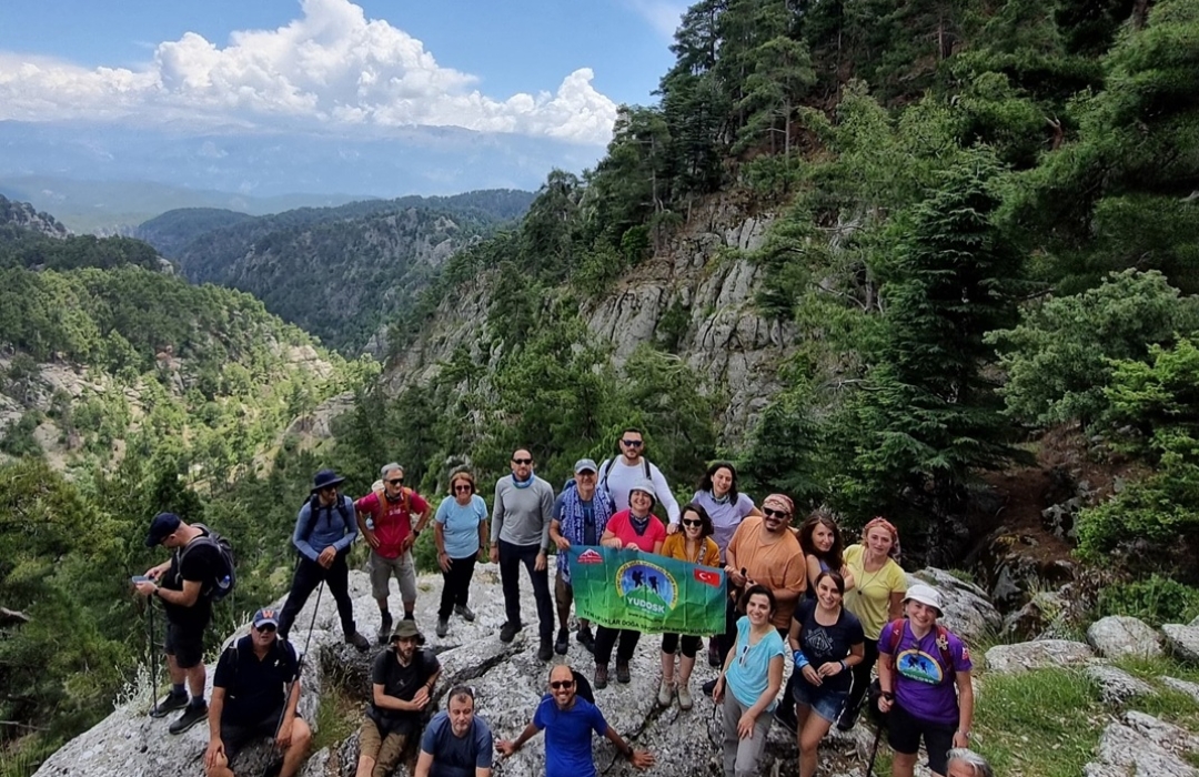 ST. PAUL YOLU, ORMANA, KÖPRÜLÜ KANYON, TAZI KANYONU, ADAM KAYALAR DOĞA YÜRÜYÜŞÜ - Doğa Sporları Etkinliği