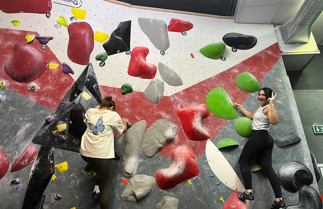 BOULDERİNG TANIŞMA VE ANTRENMAN