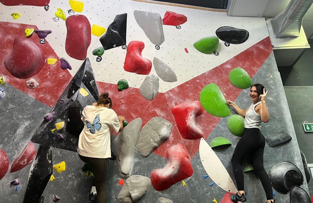 BOULDERİNG TANIŞMA VE ANTRENMAN - Doğa Sporları Etkinliği