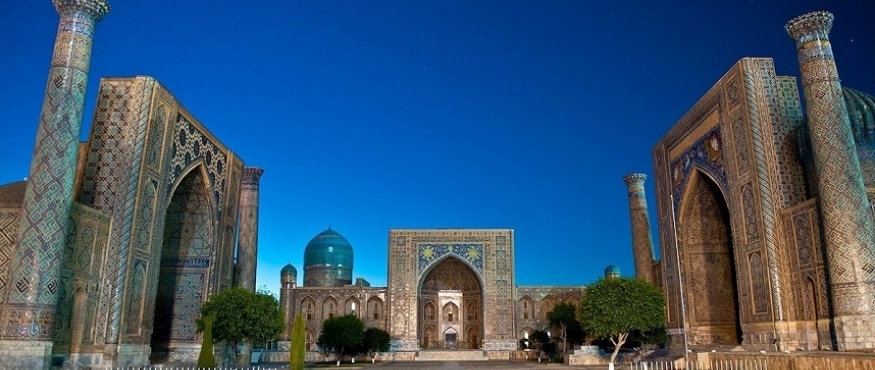 İPEK YOLU ÖZBEKİSTAN KURBAN BAYRAMI TATİLİNDE