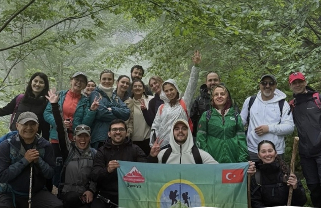 BAYRAMDA AYTEPE SERVETİYE DOĞA YÜRÜYÜŞÜ - Doğa Sporları Etkinliği