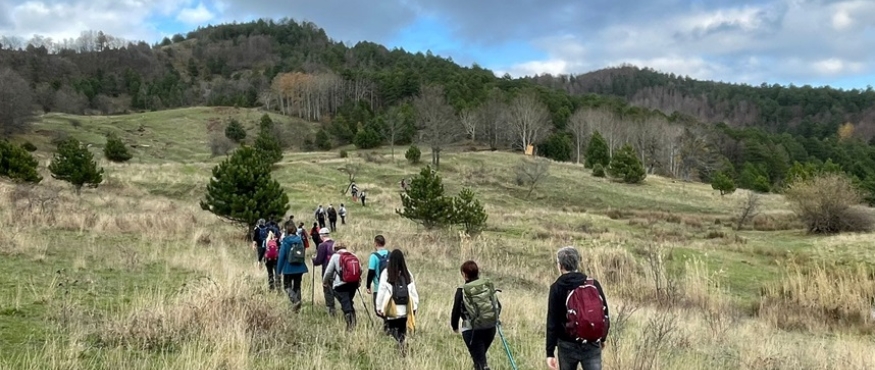 FEVZİYE-KARAGÖL-YENİ SÖLÖZ DOĞA YÜRÜYÜŞÜ
