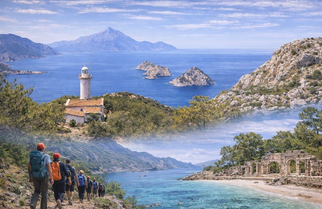 LİKYA YOLU ADRASAN-GELİDONYA FENERİ-PHASELİS ANTİK KENTİ PARKURLARI DOĞA YÜRÜYÜŞLERİ - Doğa Sporları Etkinliği