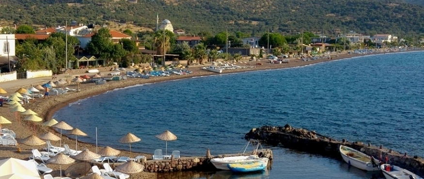 SOKAKAĞZI DENİZ KAMPI VE ASSOS ANTİK KENTİ