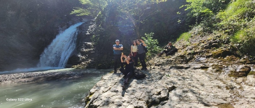 DOĞANÇAY ŞELALESİ DOĞA YÜRÜYÜŞÜ