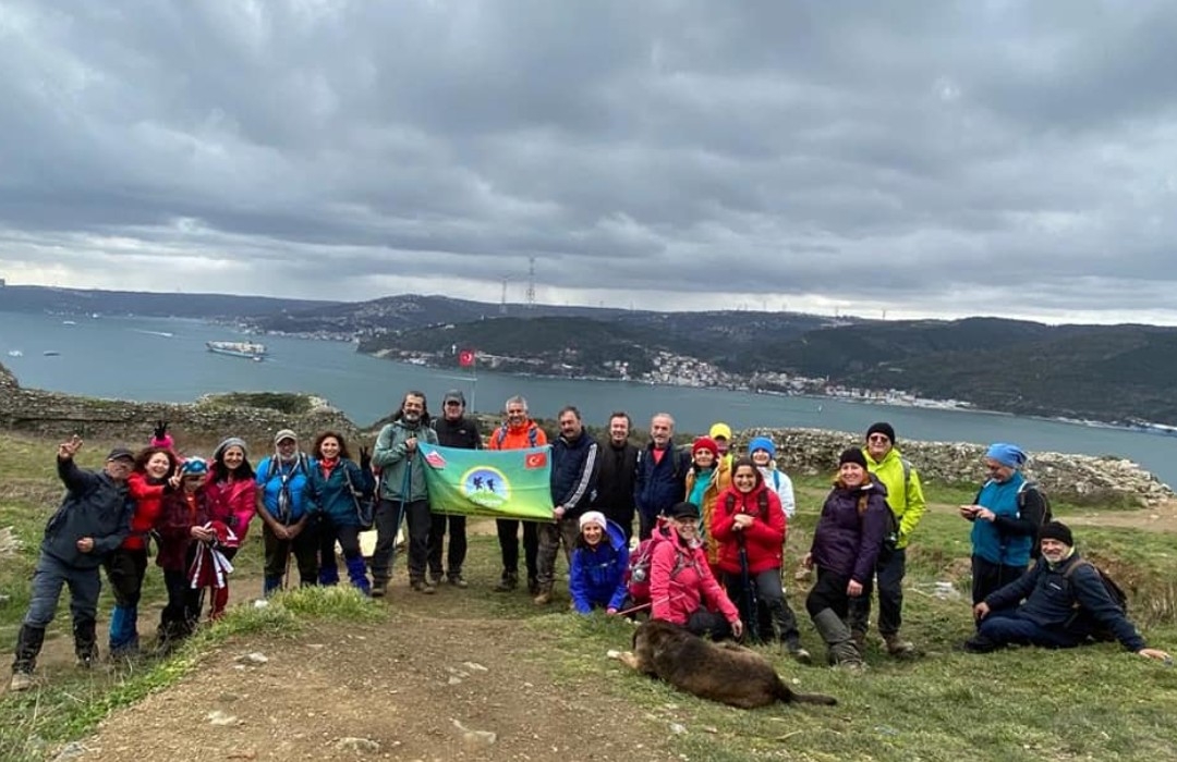 BEYKOZ ORMANLARI,ALİBAHADIR KÖYÜ-ANADOLU KAVAĞI DOĞA YÜRÜYÜŞÜ