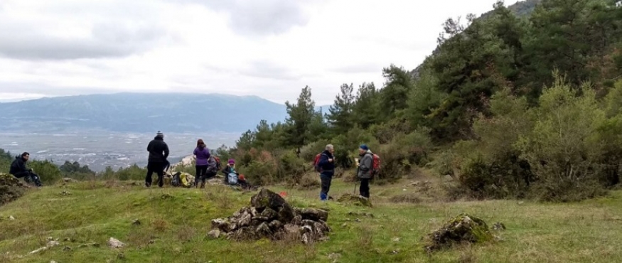 BAKACAK-KADI KÖYÜ-PAŞA KALESİ DOĞA YÜRÜYÜŞÜ