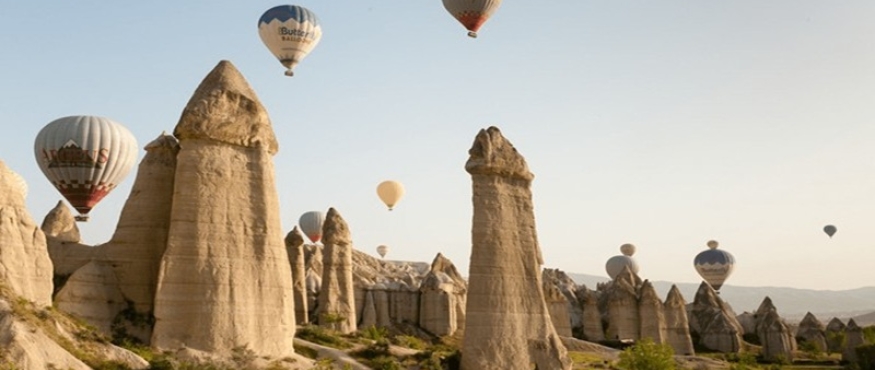 KAPADOKYA VADİLERİNDEN AÇIKHAVA MÜZELERİNE DOĞA YÜRÜYÜŞLERİ 