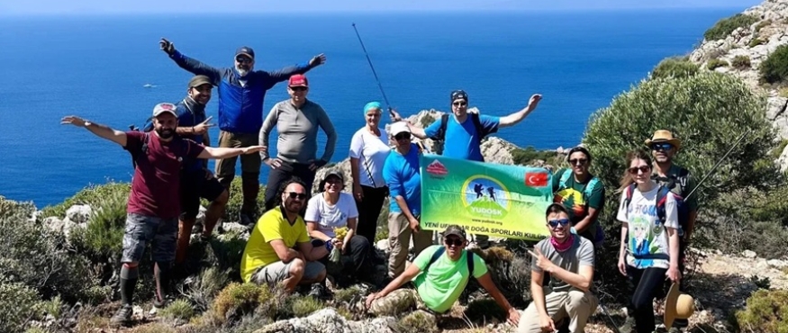 BAYRAMDA DATÇA KARİA YOLU DOĞA YÜRÜYÜŞLERİ