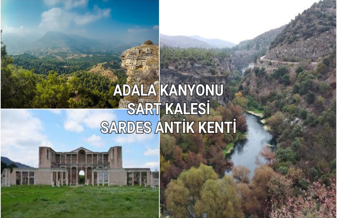 ADALA KANYONU- SART KALESİ - SARDES ANTİK KENTİ DOĞA YÜRÜYÜŞLERİ  - Doğa Sporları Etkinliği