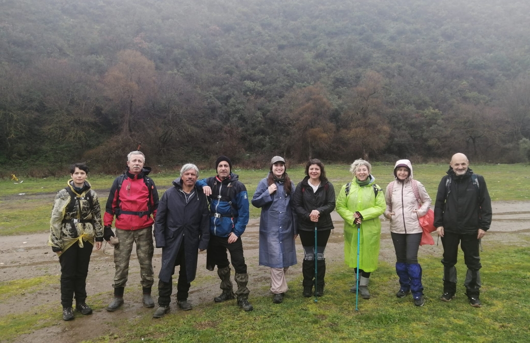 ŞAMLAR TABİAT PARKI SAZLIDERE BARAJI DOĞA YÜRÜYÜŞÜ - Doğa Sporları Etkinliği