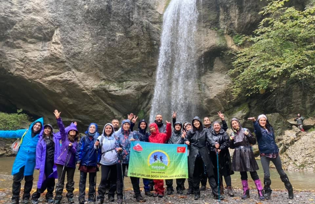 DOĞANÇAY ŞELALESİ DOĞA YÜRÜYÜŞÜ - Doğa Sporları Etkinliği