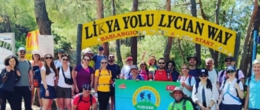 FETHİYE LİKYA YOLU ÇADIR KONAKLAMALI DOĞA YÜRÜYÜŞLERİ 