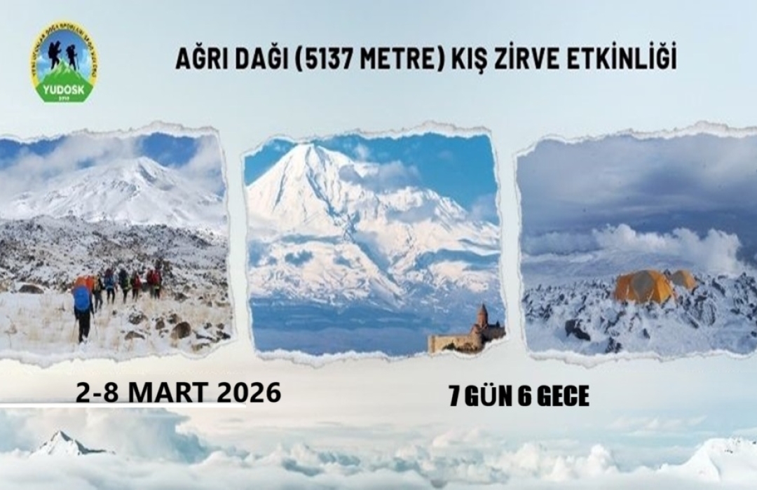 AĞRI DAĞI KIŞ ZİRVE (5137 mt) TIRMANIŞI - Doğa Sporları Etkinliği
