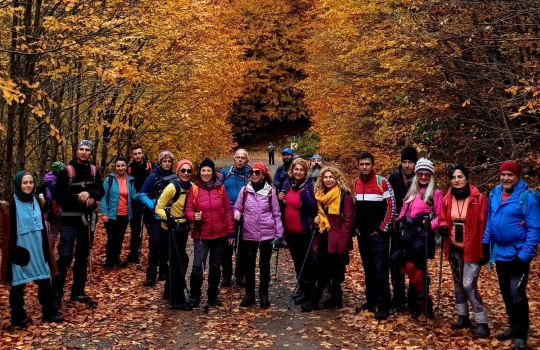 OSMANİYE VE  MECİDİYE KÖYLERİ AYVAŞA ORMANLARI DOĞA YÜRÜYÜŞÜ - Doğa Sporları Etkinliği