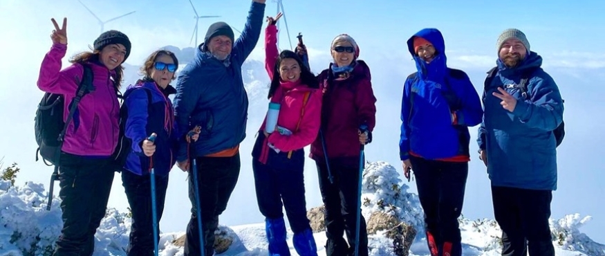 DOĞANCILI KÖYÜ - KILIÇKAYA ZİRVE KAR VE DOĞA YÜRÜYÜŞÜ 