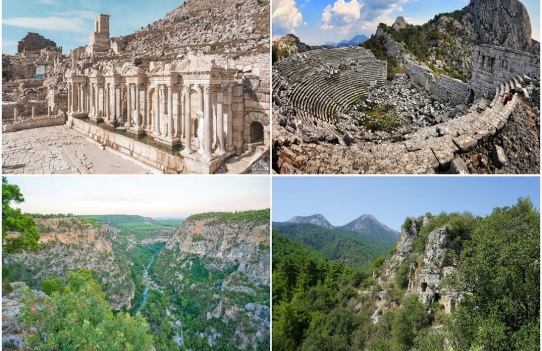 PİSİDİA KÜLTÜREL MİRAS YOLU-2: TERMESSOS SAGALASSOS KREMNA ANTİK KENTLERİ VE GÜVER KANYONU DOĞA YÜRÜYÜŞLERİ   - Doğa Sporları Etkinliği