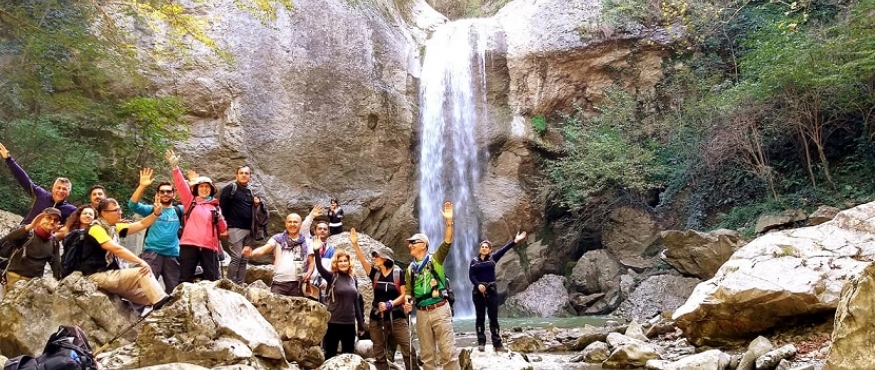 DOĞANÇAY ŞELALESİ DOĞA YÜRÜYÜŞÜ