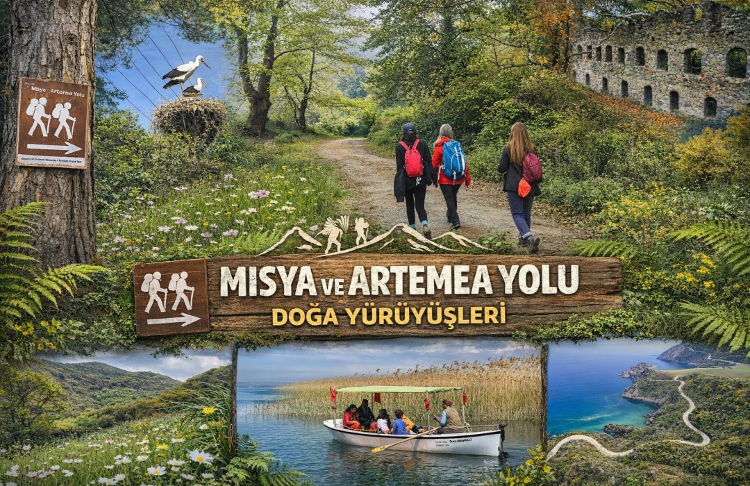 MİSYA YOLU (KAPIDAĞ YARIMADASI) - ARTEMEA YOLLARI DOĞA YÜRÜYÜŞLERİ - Doğa Sporları Etkinliği