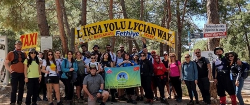 FETHİYE LİKYA YOLU DOĞA YÜRÜYÜŞLERİ 