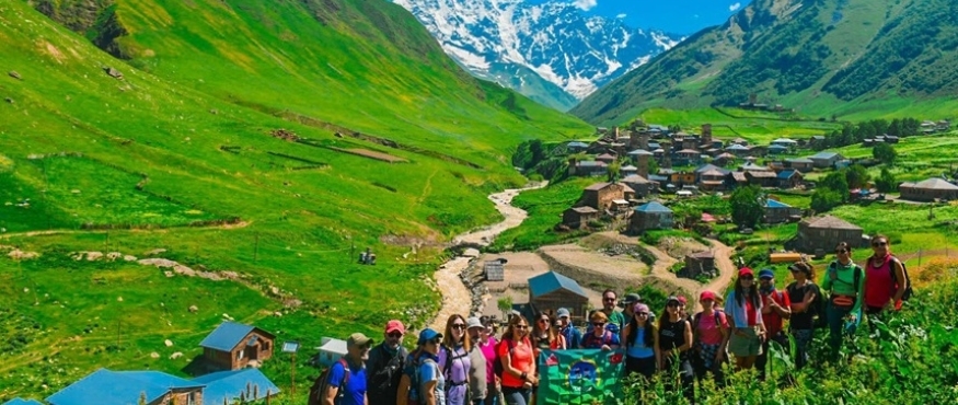 GÜRCİSTAN,MESTİA DOĞA YÜRÜYÜŞLERİ