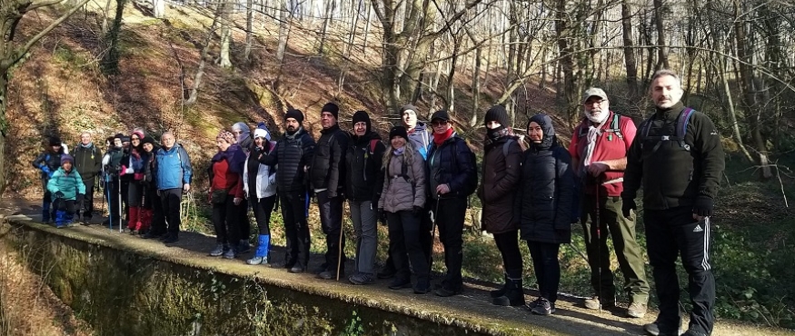 KEMERBURGAZ BAHÇEKÖY DOĞA YÜRÜYÜŞÜ 