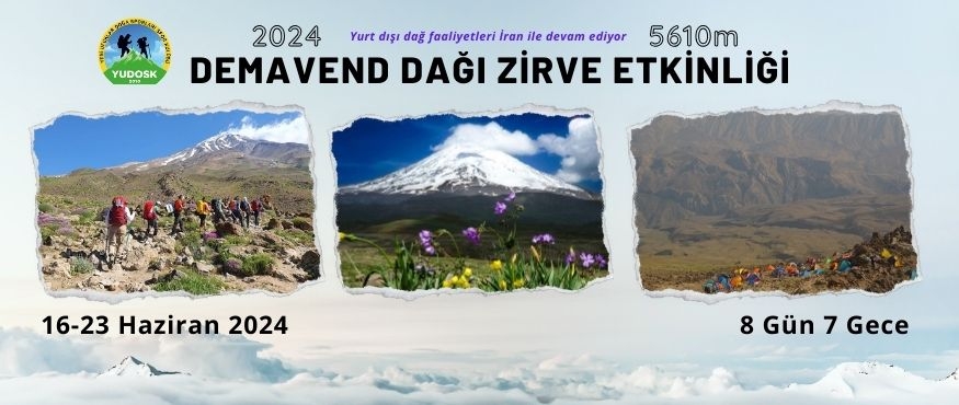 DEMAVEND DAĞI ZİRVE TIRMANIŞI