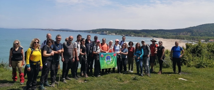ZAMBAK YOLU 3. ETAP SEYREK SARDALA DOĞA YÜRÜYÜŞÜ