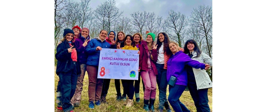 EMEKÇİ KADINLAR GÜNÜ DOĞA YÜRÜYÜŞÜ (KARGALI ŞELALESİ-DEĞİRMENÇAYIRI PARKURU)
