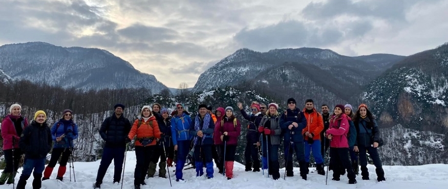 AYTEPEPE-SERVETİYE KAR VE DOĞA YÜRÜYÜŞÜ