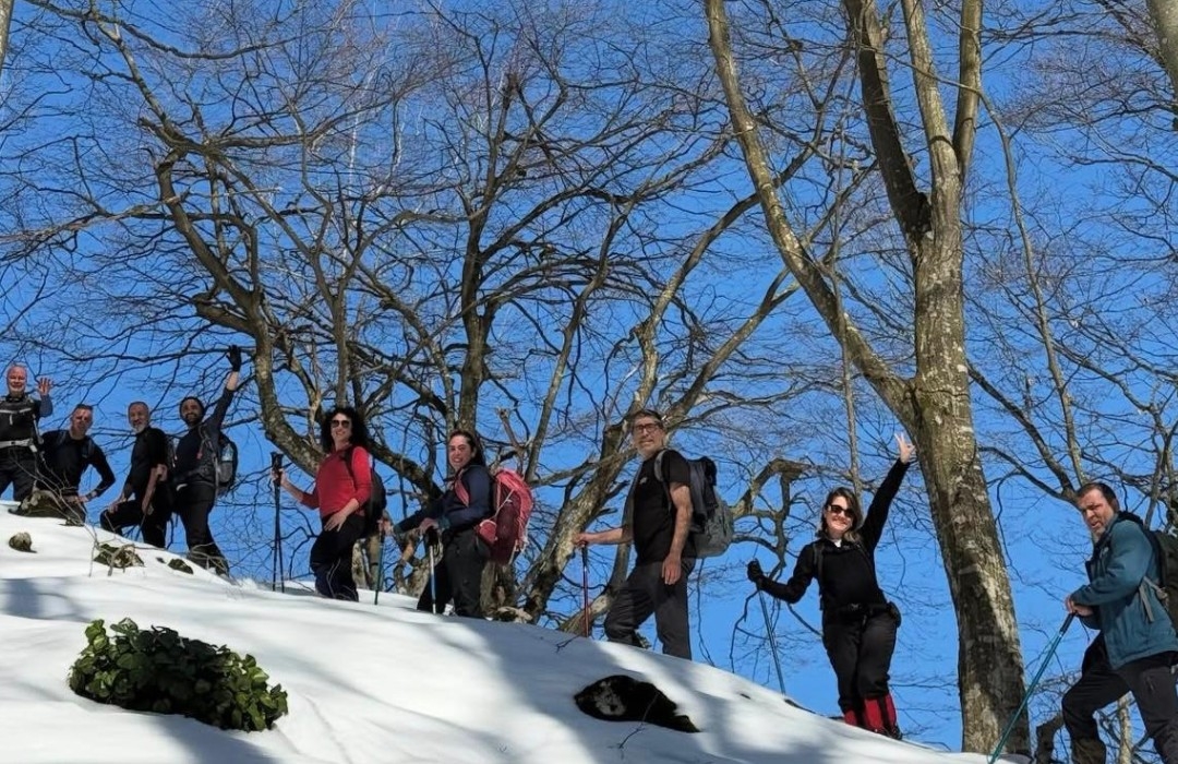BEŞKAYALAR TABİAT PARKI KAR VE DOĞA YÜRÜYÜŞÜ