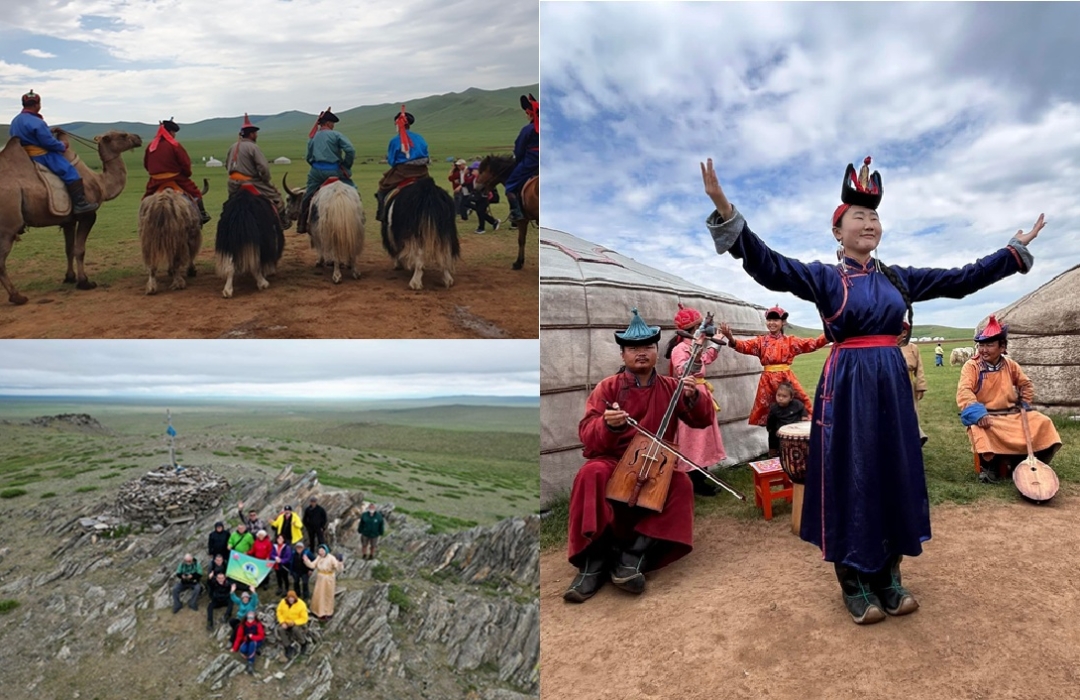 MOĞOLİSTAN CENGİZ HAN’IN İZİNDE BOZKIRLAR ÜLKESİ  - Doğa Sporları Etkinliği
