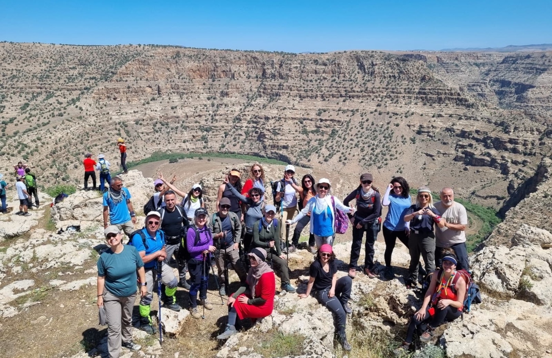 ŞIRNAK- CEHENNEM DERESİ-GABAR-TANİN DAĞLARI DOĞA YÜRÜYÜŞLERİ - Doğa Sporları Etkinliği
