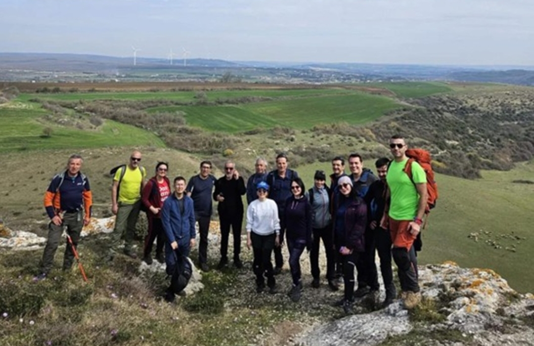 ÇATALCA İNCEĞİZ KÖYÜ VE MAĞARALARI DOĞA YÜRÜYÜŞÜ - Doğa Sporları Etkinliği