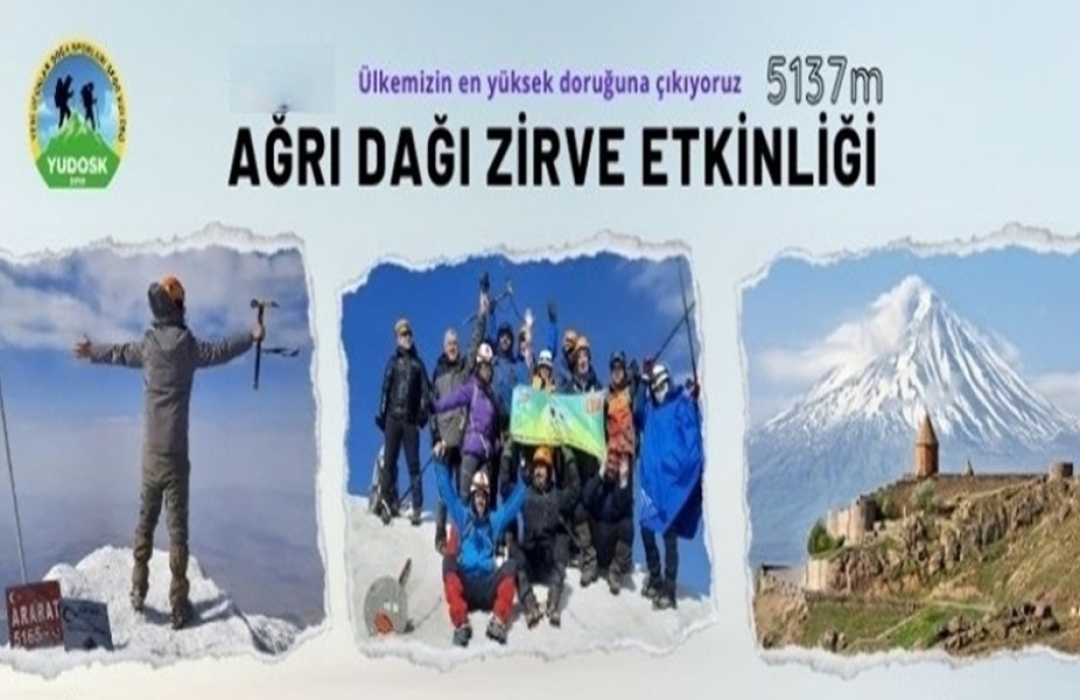 AĞRI DAĞI ZİRVE TIRMANIŞI (5137 m) - Doğa Sporları Etkinliği
