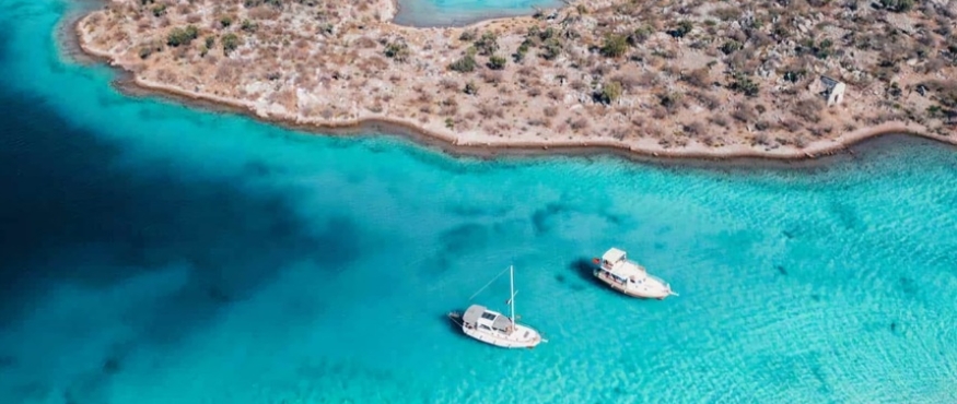 MARMARİS - BOZBURUN MAVİ YOLCULUK